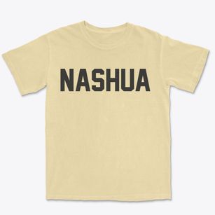 Nashua Iowa Classic Block Premium Heavyweight T-shirt