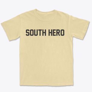 South Hero Vermont Classic Block Premium Heavyweight T-shirt