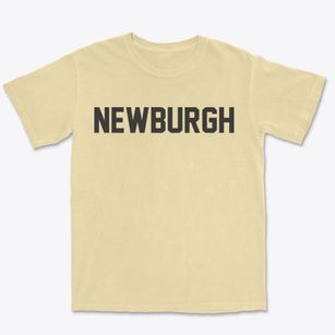 Newburgh New York Classic Block Premium Heavyweight T-shirt