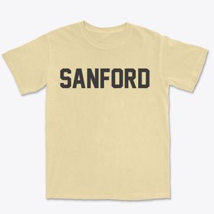 Sanford North Carolina Classic Block Premium Heavyweight T-shirt
