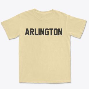 Arlington Georgia Classic Block Premium Heavyweight T-shirt