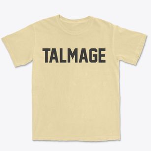 Talmage California Classic Block Premium Heavyweight T-shirt
