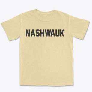 Nashwauk Minnesota Classic Block Premium Heavyweight T-shirt