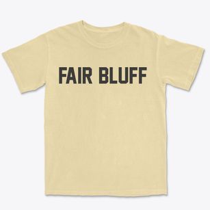 Fair Bluff North Carolina Classic Block Premium Heavyweight T-shirt