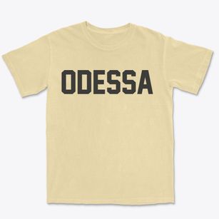Odessa Washington Classic Block Premium Heavyweight T-shirt