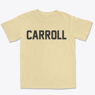 Carroll New Hampshire Classic Block Premium Heavyweight T-shirt