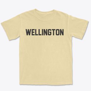 Wellington Wisconsin Classic Block Premium Heavyweight T-shirt