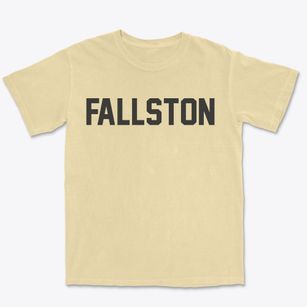 Fallston North Carolina Classic Block Premium Heavyweight T-shirt