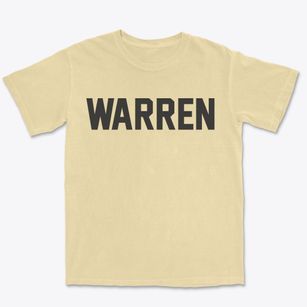 Warren Texas Classic Block Premium Heavyweight T-shirt