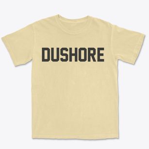 Dushore Pennsylvania Classic Block Premium Heavyweight T-shirt