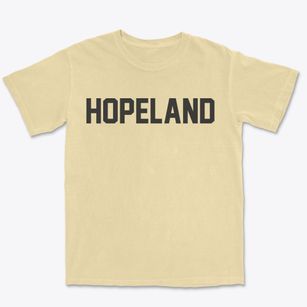 Hopeland Pennsylvania Classic Block Premium Heavyweight T-shirt