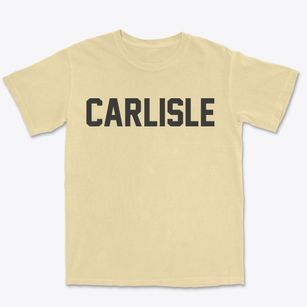 Carlisle Oklahoma Classic Block Premium Heavyweight T-shirt