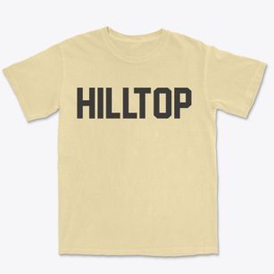 Hilltop Ohio Classic Block Premium Heavyweight T-shirt