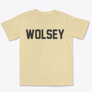 Wolsey South Dakota Classic Block Premium Heavyweight T-shirt