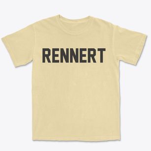 Rennert North Carolina Classic Block Premium Heavyweight T-shirt