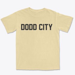 Dodd City Texas Classic Block Premium Heavyweight T-shirt