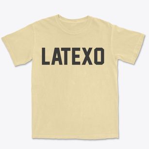 Latexo Texas Classic Block Premium Heavyweight T-shirt