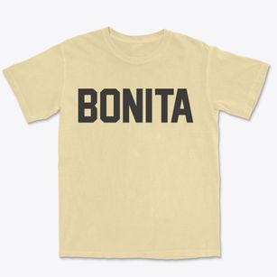 Bonita Louisiana Classic Block Premium Heavyweight T-shirt