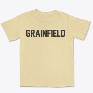 Grainfield Kansas Classic Block Premium Heavyweight T-shirt