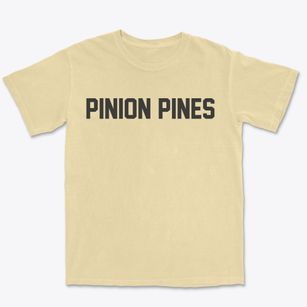 Pinion Pines Arizona Classic Block Premium Heavyweight T-shirt