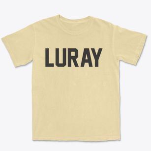 Luray Kansas Classic Block Premium Heavyweight T-shirt