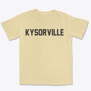 Kysorville New York Classic Block Premium Heavyweight T-shirt