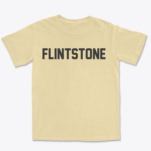 Flintstone Maryland Classic Block Premium Heavyweight T-shirt