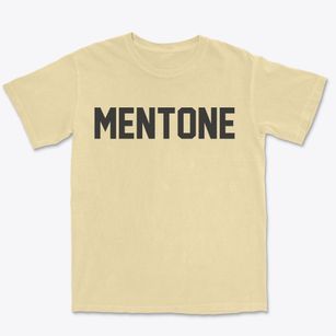 Mentone Texas Classic Block Premium Heavyweight T-shirt