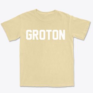 Groton New York Classic Block Premium Heavyweight T-shirt
