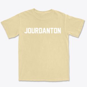 Jourdanton Texas Classic Block Premium Heavyweight T-shirt