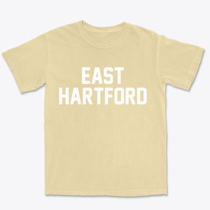 East Hartford Connecticut Classic Block Premium Heavyweight T-shirt