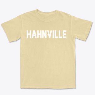 Hahnville Louisiana Classic Block Premium Heavyweight T-shirt
