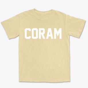 Coram New York Classic Block Premium Heavyweight T-shirt