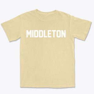 Middleton New Hampshire Classic Block Premium Heavyweight T-shirt