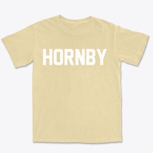 Hornby New York Classic Block Premium Heavyweight T-shirt