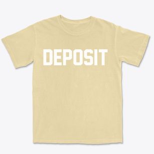 Deposit New York Classic Block Premium Heavyweight T-shirt