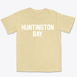 Huntington Bay New York Classic Block Premium Heavyweight T-shirt