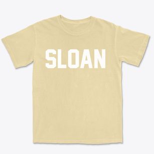 Sloan Iowa Classic Block Premium Heavyweight T-shirt