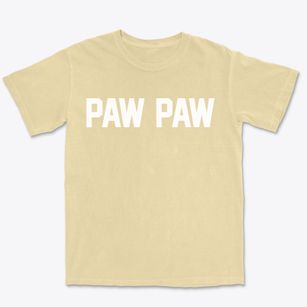 Paw Paw Illinois Classic Block Premium Heavyweight T-shirt