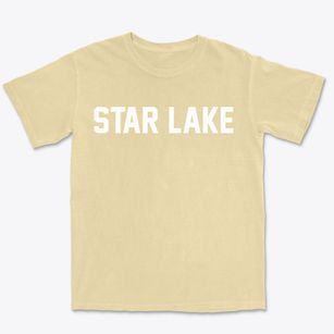Star Lake New York Classic Block Premium Heavyweight T-shirt