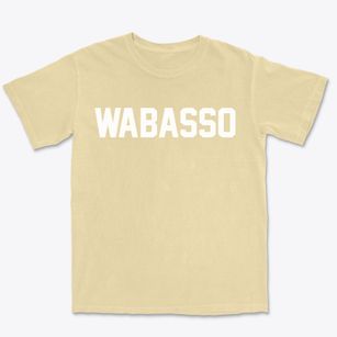 Wabasso Minnesota Classic Block Premium Heavyweight T-shirt