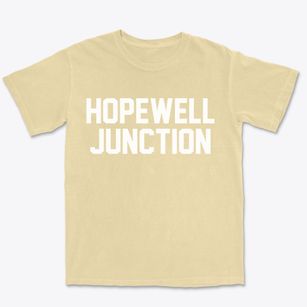 Hopewell Junction New York Classic Block Premium Heavyweight T-shirt