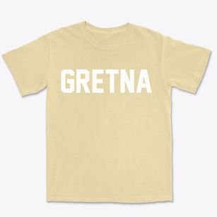 Gretna Louisiana Classic Block Premium Heavyweight T-shirt