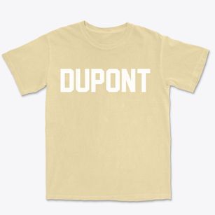 Dupont Ohio Classic Block Premium Heavyweight T-shirt
