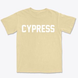 Cypress Illinois Classic Block Premium Heavyweight T-shirt