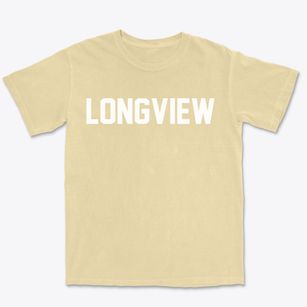 Longview Illinois Classic Block Premium Heavyweight T-shirt