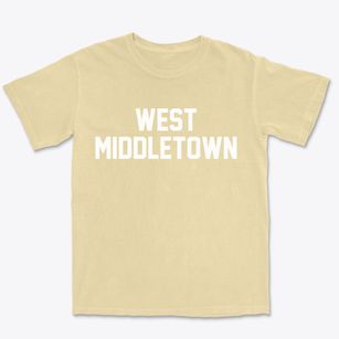 West Middletown Pennsylvania Classic Block Premium Heavyweight T-shirt