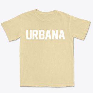 Urbana Ohio Classic Block Premium Heavyweight T-shirt