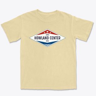 Howland Center Ohio Diamond Star Premium Heavyweight T-shirt