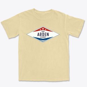 Arden Delaware Diamond Star Premium Heavyweight T-shirt